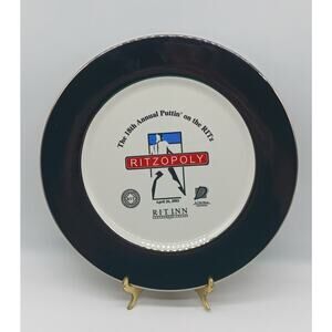 18th Annual Puttin' On The Ritz 2003 RIT Hospitality Education Fund Plate Oneida